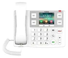 Fanvil X305 bílá / IP telefon / WLAN / Bluetooth / PoE / 2 linky (X305)