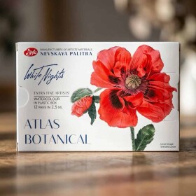 White Nights Atlas Botanical sada 12 × 2,5 ml