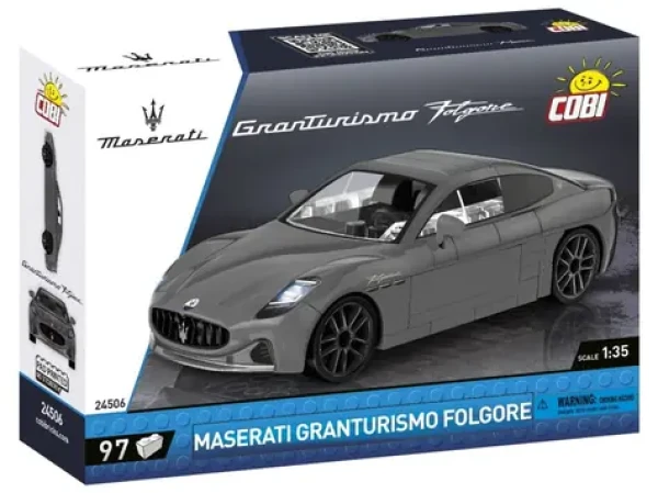 COBI 24506 Maserati GranTurismo Folgore