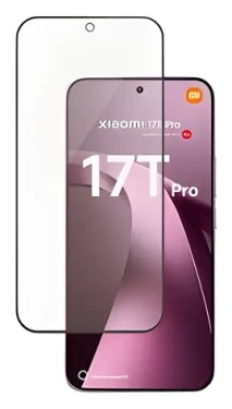 PanzerGlass Ultra-Wide Fit černá / Tvrzené sklo / Xiaomi 17T Pro (PG23740)