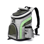 Smart šedo-modrý batoh pro psa | do 6 Kg Barva: Černá, Dle váhy psa: do 6 kg