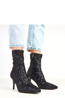 Boty na podpatku model 217901 Solea 40