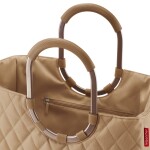 Nákupní taška Reisenthel Loopshopper L Frame Rhombus ginger
