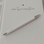 Eulenschnitt Mechanická tužka Creme/Silver, krémová barva, kov