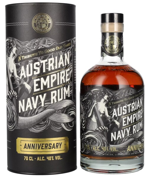 Austrian Empire Navy Anniversary Rum 40% 0,7 l (tuba)