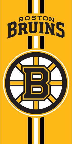 Froté osuška NHL Boston Bruins Prestige 70x140 cm