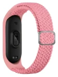 Beline Textile růžová / Pásek pro Xiaomi Mi Band 3/4 / textilní