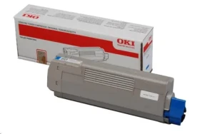 OKI originální toner / C610 / 6.000 stran / Cyan (44315307)