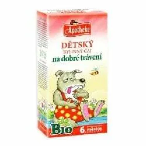 Dětský bylinný čaj na dobré trávení 20 sáčků