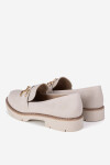 Polobotky Clara Barson EVELINNE WS5885-01 Syntetický materiál
