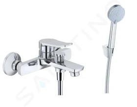 Kielle Vanová baterie s příslušenstvím, chrom 10327SN60