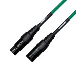 Cascha Standard Line Mic Cable Green 6m