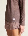 Běžecké tričko CRAFT Thermal Mesh CN - fialové Velikost textilu: M