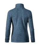 Factor micro fleece dámský tmavý denim melír 2XL