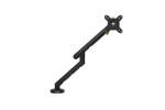 BakkerElkhuizen BE Flexible Single černá / Rameno pro 1 monitor / VESA 100x100 / do 35" / nosnost 10 kg (BNEBFSB)
