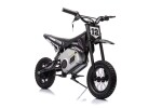 Mamido Dětská elektrická motorka Cross 350W 36V černá