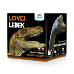 Lovci lebek: Velociraptor - Albi
