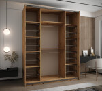 Koše na boty pro šatní skříně LUX Počet: 9x Košík