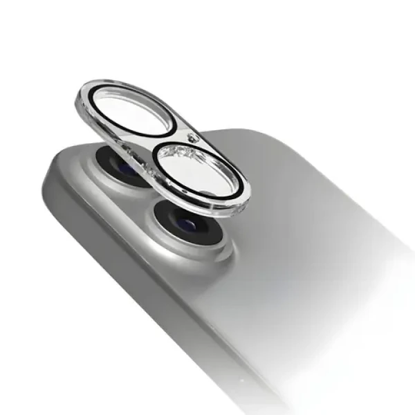 SBS Ochranné sklo objektivu fotoaparátu D3O / Ochranné sklo / Apple iPhone 16, iPhone 16 Plus