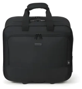 DICOTA Eco Top Traveller BASE 13-16" černá / Trolley na notebook / recyklovaný rPET / 25 l (D31985-RPET)