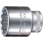 Stahlwille 50 12 03010012 Dvojitý šestiúhelník vložka pro nástrčný klíč 12 mm 1/2