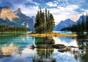 TREFL Puzzle Premium Plus Photo Odyssey: Spirit Island, Kanada