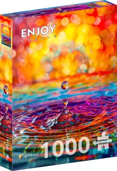 ENJOY Puzzle Kapka života