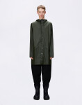 Rains Long Jacket 03 Green XL