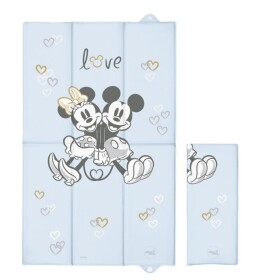 Ceba baby Cestovní přebalovací podložka Disney Minnie & Mickey 50x80 cm - Blue