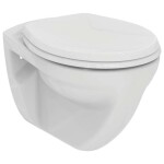 IDEAL STANDARD - Eurovit Závěsné WC, ploché splachování, bílá V340301