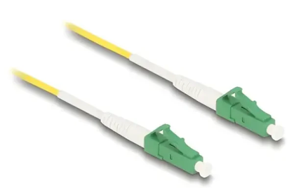 Delock Optický patch kabel LC/APC-LC/APC / Optický patch kabel / Simplex / Singlemode OS2 / 0,5 m (83219)