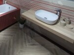 Deska pod umyvadlo Naturel Dolce 120x50 cm dub bardolino DO12050DB DO12050DB