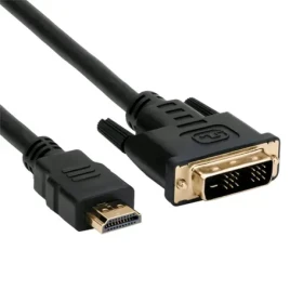 C-TECH kabel HDMI na DVI 1.8 m černá (8594125009595)
