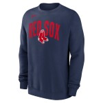 Nike Pánská mikina Boston Red Sox MLB Club Fleece Crew Velikost: S