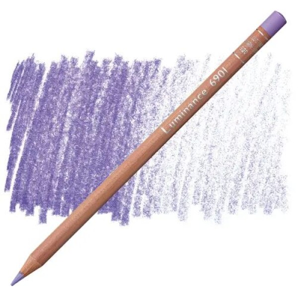 Caran d'Ache, 6901, Luminance, umělecké pastelky nejvyšší kvality, kusové, 1 ks Barva: Ultramarine Violet 630