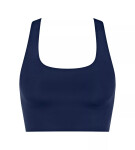 Dámský top ZERO Feel 2.0 Racer Top - BLUE - tm. modrý 2114 - SLOGGI BLUE XS