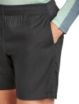 Pánské merino kraťasy ICEBREAKER Mens 125 Cool-Lite Active 7 Shorts, Obsidian velikost: M