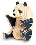 WOODCRAFT Dřevěné 3D puzzle panda