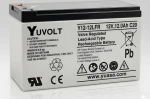 Yuasa YUVOLT Y12-12FR F2 / Baterie pro UPS / 12V / 12Ah / VdS (15052)