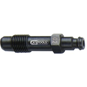KS Tools 150.3663 Adaptér žhavicích svíček, M12x1,25 s vnějším závitem, délka 55 mm