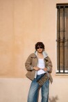 Kabelka Reisenthel Mini Pouch Leo fake fur