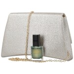 Módní dámské psaníčko Michelle Moon Roxi, zlaté