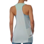 Mizuno DryAeroFlow Tank(W) Cloud Blue - Běžecké tílko Mizuno DryAeroFlow Tank J2GAC21204 Velikost textilu: M