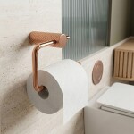 REA - Držák na toaletní papír A62309RG OTTO Copper REA-42017
