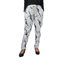 HOSH Dámské kalhoty STYLE Velikost: UNI, Barva: Bílá