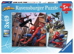 Ravensburger Spider-Man 3 x 49 dílků