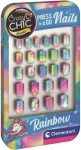 Clementoni Crazy Chic Beauty: Press Go Nails Rainbow