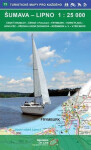 Šumava Lipno 1:25 000