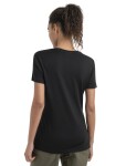 Dámské merino triko krátký rukáv ICEBREAKER Wmns 150 Tech Lite III SS Tee, Black velikost: XS