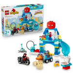 LEGO® DUPLO® ǀ Disney 10464 Spideyho tým a pavoučí základna